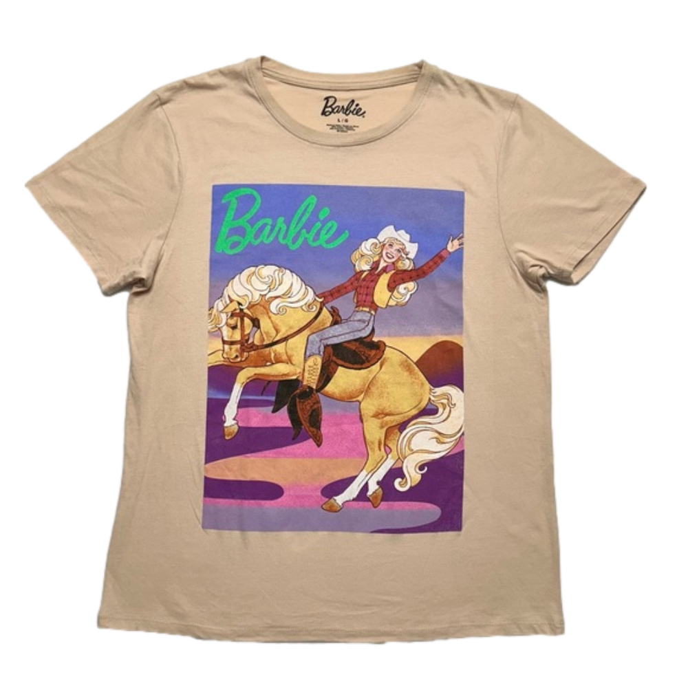 Barbie Graphic Tee - Short Sleeve